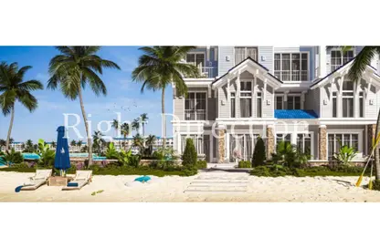 iVilla - 3 Bedrooms - 3 Bathrooms for sale in Mountain View iCity - 5th Settlement Compounds - The 5th Settlement - New Cairo City - Cairo