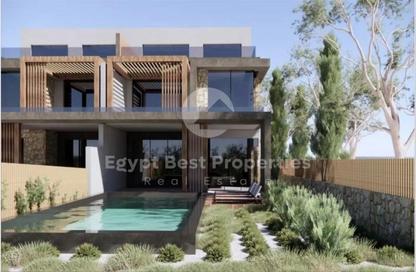 Chalet - 3 Bedrooms - 4 Bathrooms for sale in Almaza Bay - Qesm Marsa Matrouh - North Coast