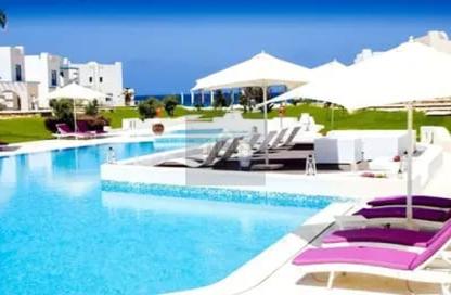 Chalet - 2 Bedrooms - 2 Bathrooms for sale in Plage - Sidi Abdel Rahman - North Coast