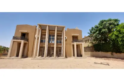 فيلا - 7 غرف نوم - 8 حمامات للبيع في الجريا - كمبوندات الشيخ زايد - الشيخ زايد - الجيزة
