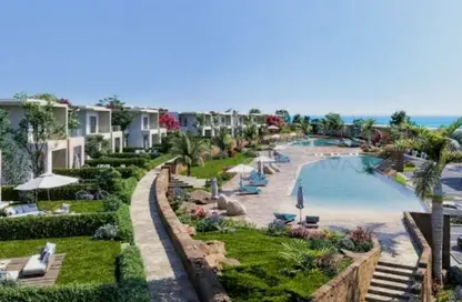 Chalet - 1 Bedroom - 1 Bathroom for sale in Seashore - Ras Al Hekma - North Coast