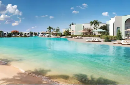 Chalet - 2 Bedrooms - 2 Bathrooms for sale in June - Ras Al Hekma - North Coast