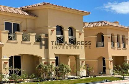 Townhouse - 3 Bedrooms - 3 Bathrooms for sale in La vista Ras El Hikma - Ras Al Hekma - North Coast
