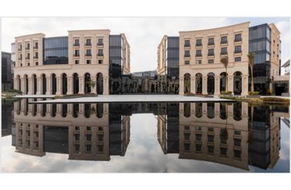 Office Space - Studio - 1 Bathroom for sale in Cairo Business Park - 5th Settlement Compounds - The 5th Settlement - New Cairo City - Cairo
