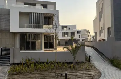 Twin House - 4 Bedrooms - 5 Bathrooms for sale in Joulz - Cairo Alexandria Desert Road - 6 October City - Giza