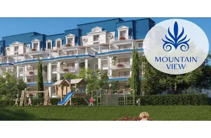 أي فيلا - 3 غرف نوم - 3 حمامات للبيع في ماونتن فيو أي سيتي أكتوبر - كمبوندات 6 أكتوبر - مدينة 6 أكتوبر - الجيزة