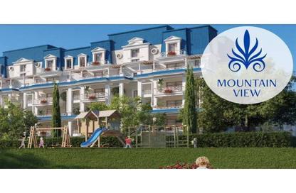 iVilla - 3 Bedrooms - 3 Bathrooms for sale in Mountain View iCity October - 6 October Compounds - 6 October City - Giza
