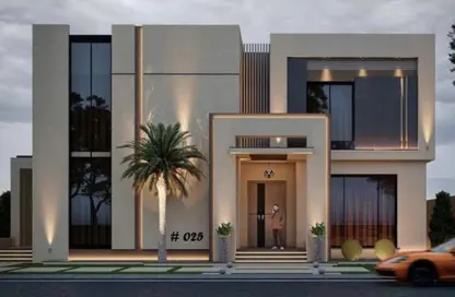 منزل مزدوج - 4 غرف نوم - 4 حمامات للبيع في مونتانيا - مدينة زايد الجديدة - الشيخ زايد - الجيزة