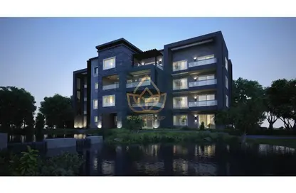 Duplex - 3 Bedrooms - 3 Bathrooms for rent in New Giza - Cairo Alexandria Desert Road - 6 October City - Giza