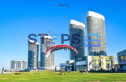 شقة - غرفة نوم - 1 حمام للبيع في نورث ايدج تاورز - مدينة العلمين الجديدة - العلمين - الساحل الشمالي