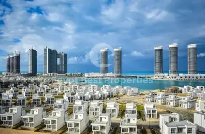 Duplex - 3 Bedrooms - 3 Bathrooms for sale in Mazarine - New Alamein City - Al Alamein - North Coast