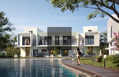 تاون هاوس - 4 غرف نوم - 4 حمامات للبيع في تريانجل - التجمع الخامس - مدينة القاهرة الجديدة - القاهرة