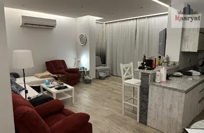 Apartment - 2 Bedrooms - 2 Bathrooms for rent in Lake View Residence - 5th Settlement Compounds - The 5th Settlement - New Cairo City - Cairo