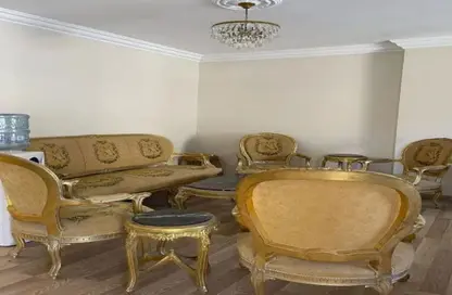 Apartment - 3 Bedrooms - 3 Bathrooms for rent in Abou Hanifa Al Noaman St. - Rehab City First Phase - Al Rehab - New Cairo City - Cairo