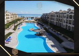 Apartment - 2 bedrooms for للبيع in Lasirena Palm Beach - Al Ain Al Sokhna - Suez
