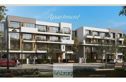 Apartment - 2 Bedrooms - 2 Bathrooms for sale in Lugar - New Zayed City - Sheikh Zayed City - Giza