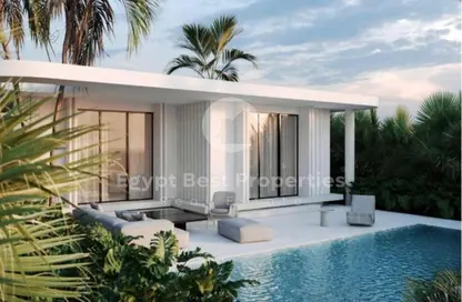 Villa - 2 Bedrooms - 2 Bathrooms for sale in Reef Town - Soma Bay - Safaga - Hurghada - Red Sea