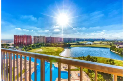 Chalet - 2 Bedrooms - 1 Bathroom for sale in Golf Porto Marina - Al Alamein - North Coast