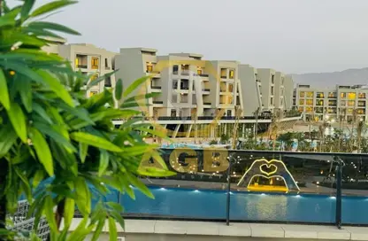 Chalet - 2 Bedrooms - 1 Bathroom for sale in Sky City - Al Ain Al Sokhna - Suez