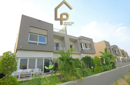 فيلا - 5 غرف نوم - 4 حمامات للبيع في ايتابا - كمبوندات الشيخ زايد - الشيخ زايد - الجيزة