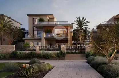 فيلا - 5 غرف نوم - 5 حمامات للبيع في فاي سوديك - مدينة زايد الجديدة - الشيخ زايد - الجيزة