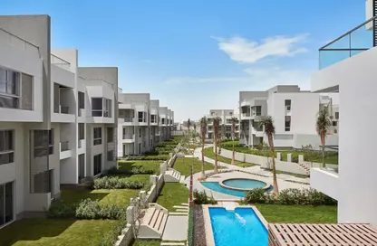 Apartment - 2 Bedrooms - 2 Bathrooms for sale in BETA Residence - Hadayek October - 6 October City - Giza
