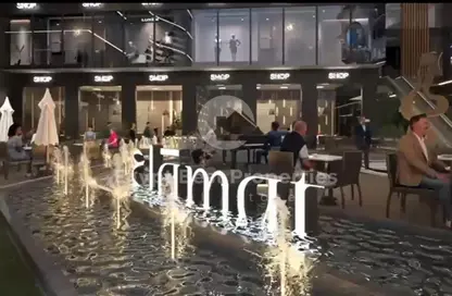 Hotel Apartment - Studio - 1 Bathroom for sale in Arkan Plaza - 26th of July Corridor - Sheikh Zayed City - Giza