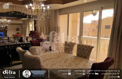 Apartment - 3 Bedrooms - 2 Bathrooms for sale in Tiba Gardens - Northern Expansions - 6 October City - Giza