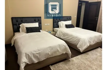 Apartment - 3 Bedrooms - 3 Bathrooms for rent in 5th Settlement Compounds - The 5th Settlement - New Cairo City - Cairo