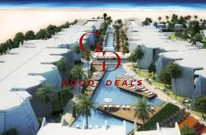 شاليه - 2 غرف نوم - 2 حمامات للبيع في فوكا - الساحل الشمالي