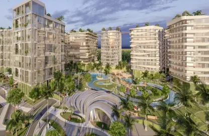 شقة - 2 غرف نوم - 1 حمام للبيع في سكاي لاين - سموحة - حي شرق - الاسكندرية
