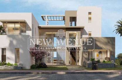 Townhouse - 4 Bedrooms - 5 Bathrooms for sale in Seashore - Ras Al Hekma - North Coast