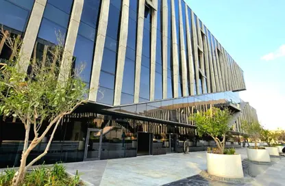 Office Space - Studio - 2 Bathrooms for rent in Eastown - 5th Settlement Compounds - The 5th Settlement - New Cairo City - Cairo