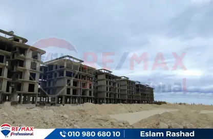 شاليه - 2 غرف نوم - 1 حمام للبيع في مارسيليا بيتش 5 - راس الحكمة - الساحل الشمالي
