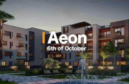 Apartment - 2 Bedrooms - 2 Bathrooms for rent in Aeon - 6 October Compounds - 6 October City - Giza