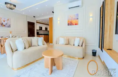 Apartment - 3 Bedrooms - 3 Bathrooms for rent in Lake View Residence - 5th Settlement Compounds - The 5th Settlement - New Cairo City - Cairo
