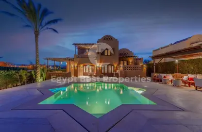 Chalet - 2 Bedrooms - 2 Bathrooms for sale in Kamaran - Al Gouna - Hurghada - Red Sea