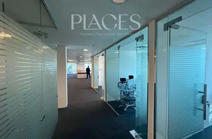 Office Space - Studio - 2 Bathrooms for rent in V90 - North Teseen St. - The 5th Settlement - New Cairo City - Cairo