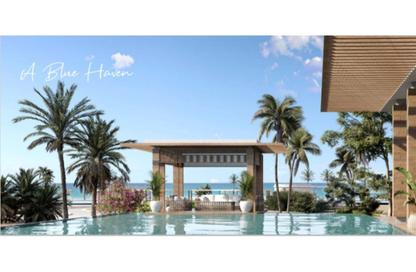 Chalet - 2 Bedrooms - 3 Bathrooms for sale in Hacienda Waters - Qesm Ad Dabaah - North Coast