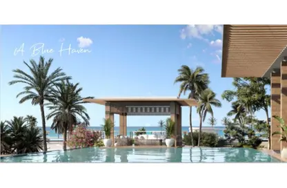 Chalet - 2 Bedrooms - 3 Bathrooms for sale in Hacienda Waters - Qesm Ad Dabaah - North Coast