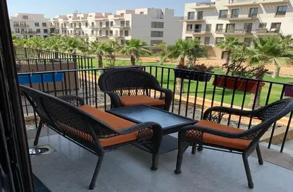 شقة - 2 غرف نوم - 3 حمامات للايجار في ذا كورت ياردز - كمبوندات الشيخ زايد - الشيخ زايد - الجيزة
