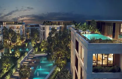 Apartment - 1 Bedroom - 2 Bathrooms for sale in Noll - 5th Settlement Compounds - The 5th Settlement - New Cairo City - Cairo