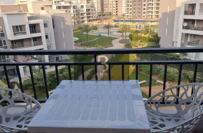 Apartment - 2 Bedrooms - 2 Bathrooms for rent in Cairo Festival City - North Investors Area - New Cairo City - Cairo