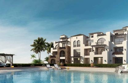 Apartment - 1 Bedroom - 1 Bathroom for sale in Cala - Sahl Hasheesh - Hurghada - Red Sea