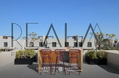 Apartment - 3 Bedrooms - 3 Bathrooms for sale in O West - 6 October Compounds - 6 October City - Giza
