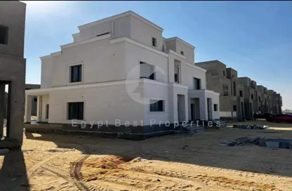 منزل مزدوج - 5 غرف نوم - 4 حمامات للبيع في نايا ويست - كمبوندات الشيخ زايد - الشيخ زايد - الجيزة