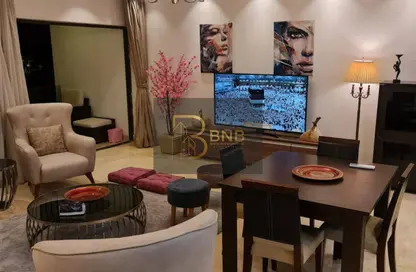 Apartment - 2 Bedrooms - 2 Bathrooms for rent in Lake View Residence - 5th Settlement Compounds - The 5th Settlement - New Cairo City - Cairo