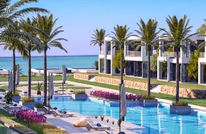 Chalet - 2 Bedrooms - 2 Bathrooms for sale in La vista Ras El Hikma - Ras Al Hekma - North Coast