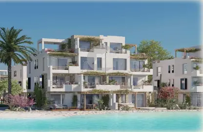Chalet - 1 Bedroom - 1 Bathroom for sale in Al Masyaf - Ras Al Hekma - North Coast