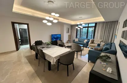 Apartment - 3 Bedrooms - 4 Bathrooms for rent in Cairo Festival City - North Investors Area - New Cairo City - Cairo